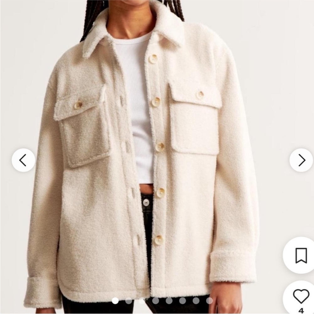 Abercrombie Sherpa Shacket